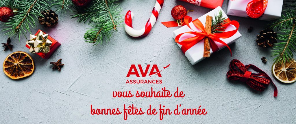 Ava Vous Souhaite De Bonnes Fetes De Fin D Annee Ava Assurance Voyage Assistance