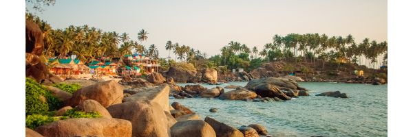 Assurance voyage Inde - Les plages deGoa