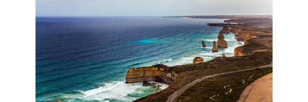 Route océane, Australie