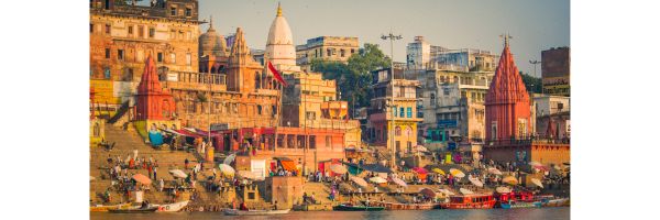 Varanasi en Inde