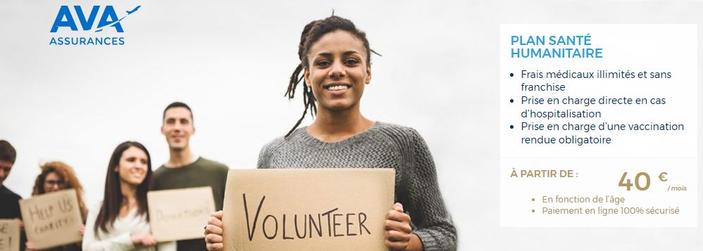 Plan Santé Humanitaire pour partir étudier à l'étranger