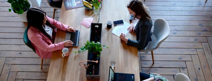 Open space - jeunes professionnels