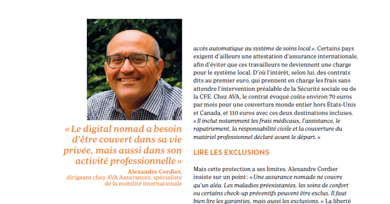 la protection des digital nomades dans le Guide Santé & Protection sociale 2026 du Journal des Français à l'étranger